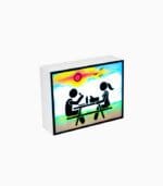 DIY 픽토그램 무드등 만들기 10번째 이미지