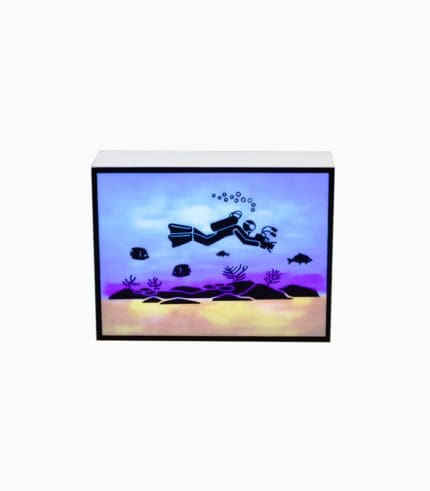 DIY 픽토그램 무드등 만들기 2번째 이미지