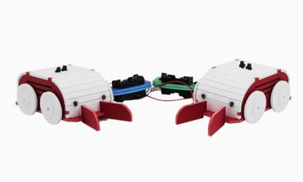 DIY 유선 축구로봇 만들기