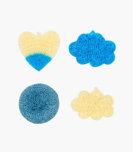 DIY 아크릴 수세미 만들기