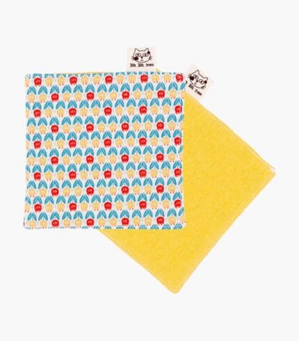 DIY 린넨 컵받침 만들기