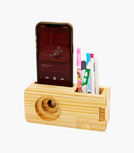 연필꽂이 & 무전원 스피커