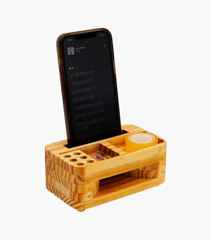 무전원 스피커 & 소품 정리 킷