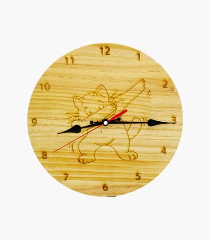 우드버닝 벽시계