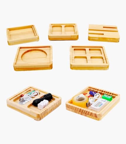 데스크 오거나이저 모듈-플랫 홀더B