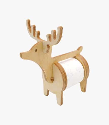 애니멀 휴지걸이