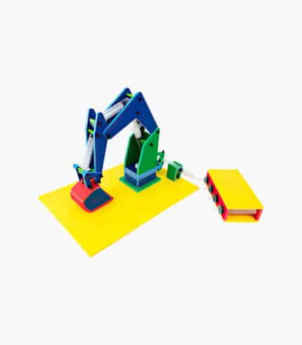 공기압 포크레인