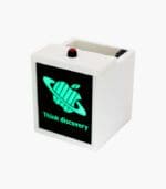 DIY 그린라이트 펜꽂이