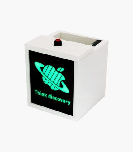 DIY 그린라이트 펜꽂이