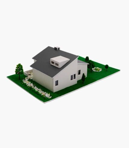 DIY 주택 모형 만들기-늘봄 하우스2 2번째 이미지