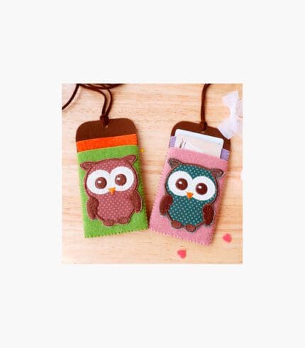 DIY 펠트 용품 만들기 10개 1SET