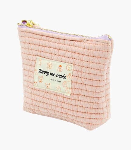 DIY 줄 누비 파우치 - 소형