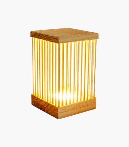 USB 트위그 원목 무드등