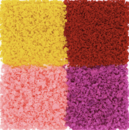 건축모형 조경재료-컬러 잔디 파우더 20g