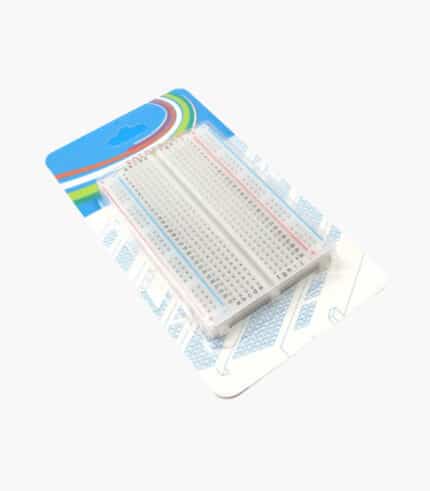 아두이노 소형 브레드보드 400홀 400핀 JD-06