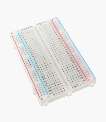 아두이노 소형 브레드보드 400홀 400핀 JD-06 2번째 이미지