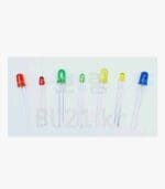 LED 3파이 5파이 일반형 라운드 빨강 초록 노랑 블루 주황 오렌지