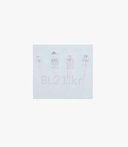 LED 3파이, 5파이, 8파이, 10파이 고휘도 일반 라운드 확산형 빨