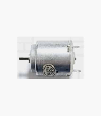 메이커 교육 및 DIY 프로젝트에 활용되는 소형 저전류 원형 DC 140 모터