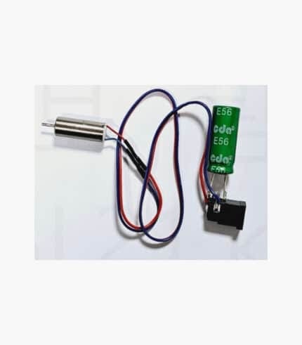 전동 비행기 충전 콘덴서 모터 세트