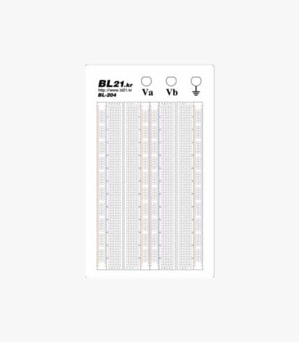 빵판 브레드보드 중형 BL-204 1660홀 2번째 이미지