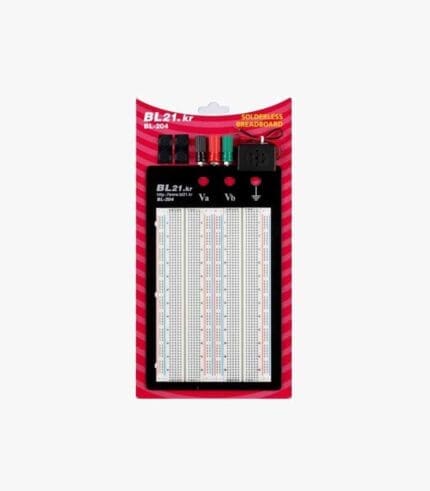 빵판 브레드보드 중형 BL-204 1660홀
