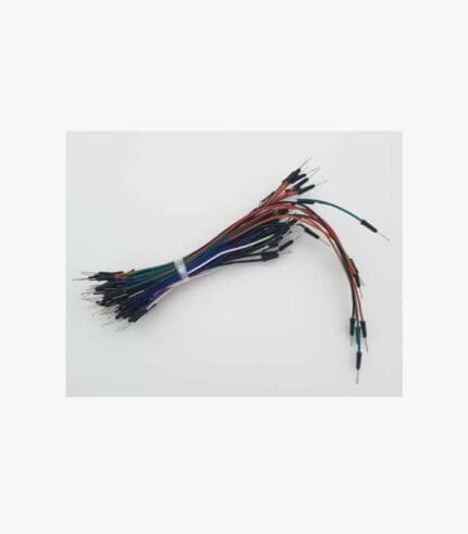 아두이노 브레드보드 수-수 점퍼 와이어 케이블 65핀