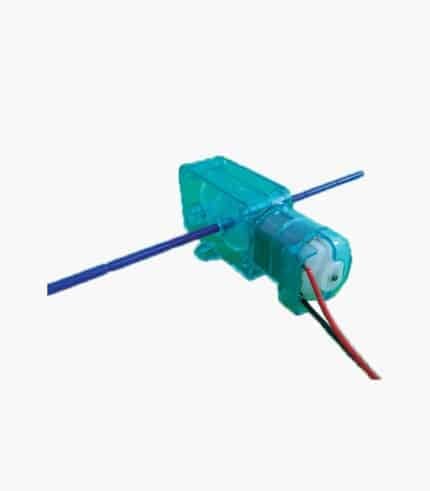 저속/고속 모드 선택 조립이 가능한 기어드 기어박스 세트로 운동 에너지 원리를 탐구하는 메이커 교육 키트