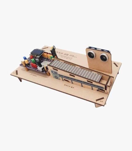 이티보드 아두이노/파이썬/엔트리 호환 스마트 팩토리 코딩 키트-한국공학기