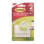 코맨드 쥬얼액자부착테이프 #17205 소 찍찍이테이프 / 소 8set