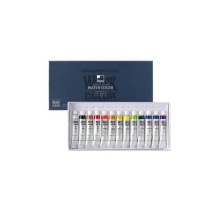 신한 전문가용 수채화물감 13색 7.5mL / 전문가용