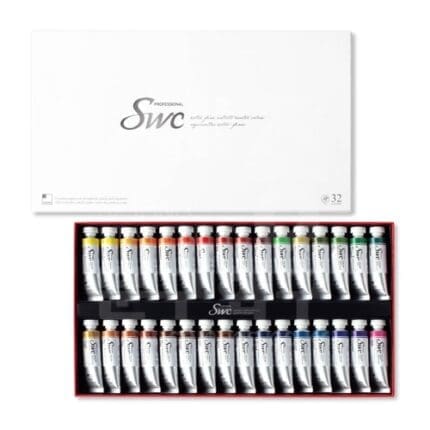 신한 스페셜수채화물감SWC 32색 15ml / 전문가용