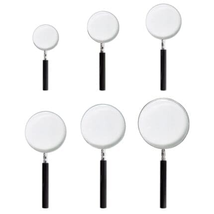 I.L.K 원형루페90mm 2.5배 No.1240