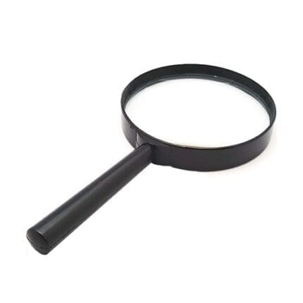 토단 1500 돋보기 72mm를 사용하여 작은 사물을 확대 관찰하는 교육용 과학 돋보기 이미지