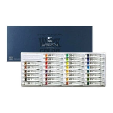 신한 수채화물감 30색 7.5mL / 전문가