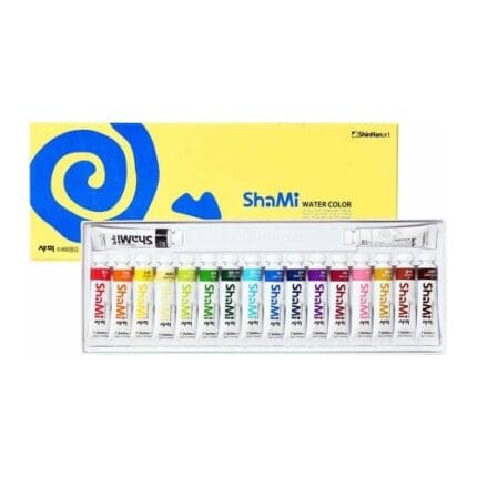 수채화 물감, 샤미수채화물감, 수채화물감
