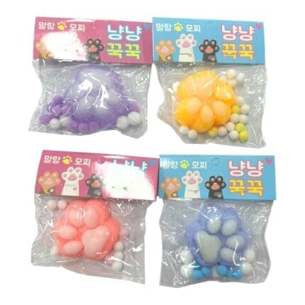 말랑모찌 냥냥꾹꾹 / 색상랜덤