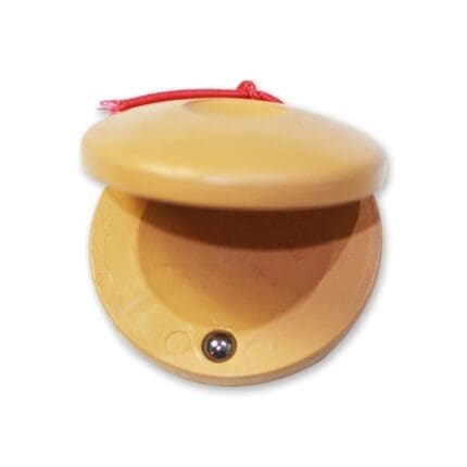 메이커아카데미의 영창 캐스터네츠 YCN-12 캐스터네츠 학습교구 대표 사진입니다. 아이들의 음악 학습을 돕는 필수 학용품.