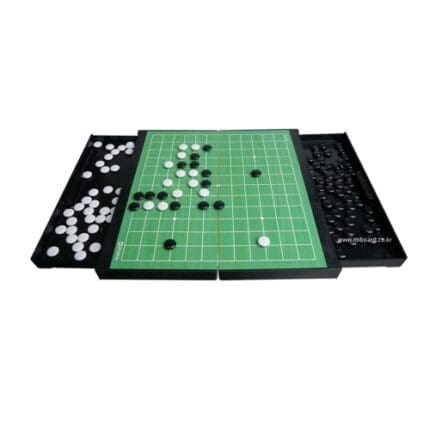 12000 명인 휴대용 미니바둑 M-056으로 언제 어디서든 즐거운 바둑 학습을 위한 휴대용 미니바둑 세트
