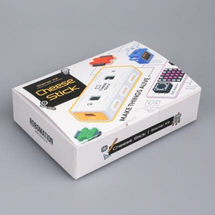 다양한 부품으로 확장 가능한 치즈스틱 코딩 키트 구성품, 창의력 증진