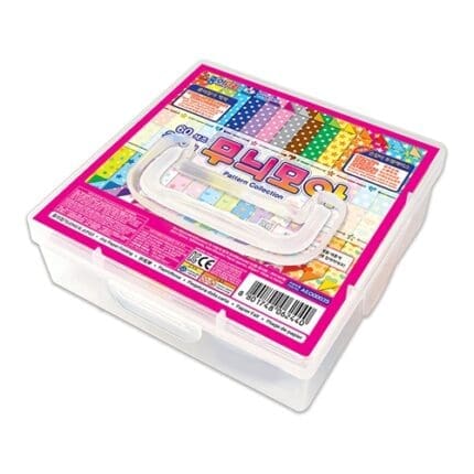 '종이나라 13000 60색 300매 무늬모아색종이(케이스)' 제품의 대표사진입니다.