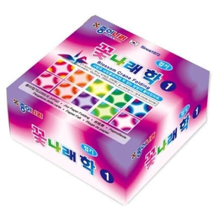 종이나라 1500 꽃나래학접기1 10색 200매 /
