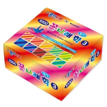 종이나라 1500 꽃나래학접기3 10색 200매 /