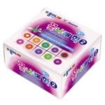 종이나라 1500 꽃나래학접기2 10색 200매 5x5cm 종이학접기 색종이로 다채로운 미술 활동을 즐겨보세요.