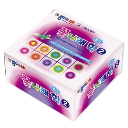 종이나라 1500 꽃나래학접기2 10색 200매 /