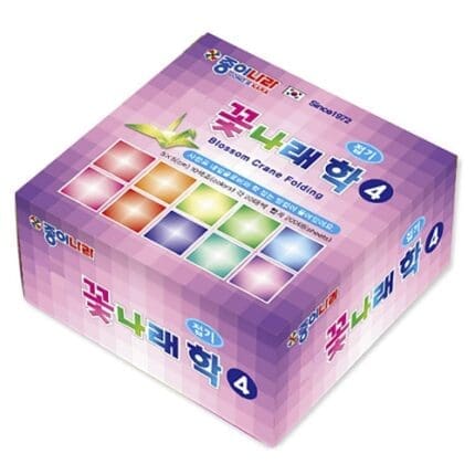 종이나라 1500 꽃나래학접기4 10색 200매 /