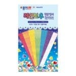 종이나라 1500 레인보우학알 7색12매