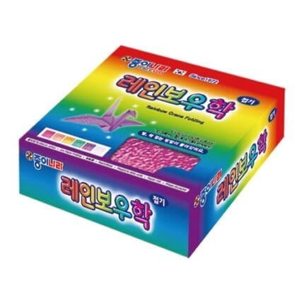 종이나라 1500 레인보우학접기