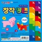 종이나라 1500 창작양면색종이 30색 15매