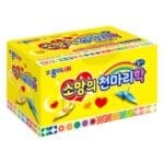 종이나라 소망의 천마리학 20색 1000매